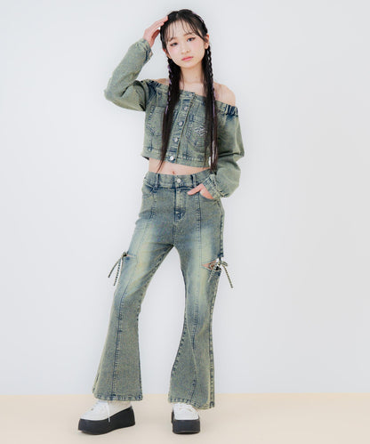 ブルー/150cm(Sサイズ着用)