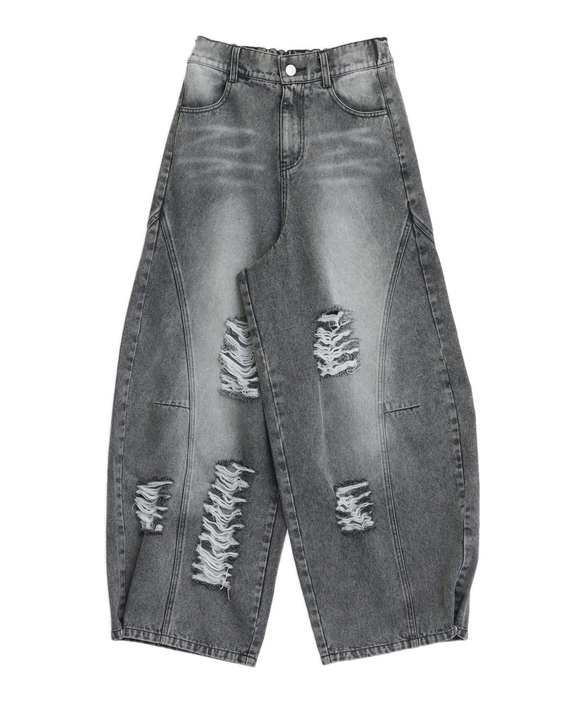 ハートペイント クラッシュ バレルデニムパンツ 912-7923 – ANAP 