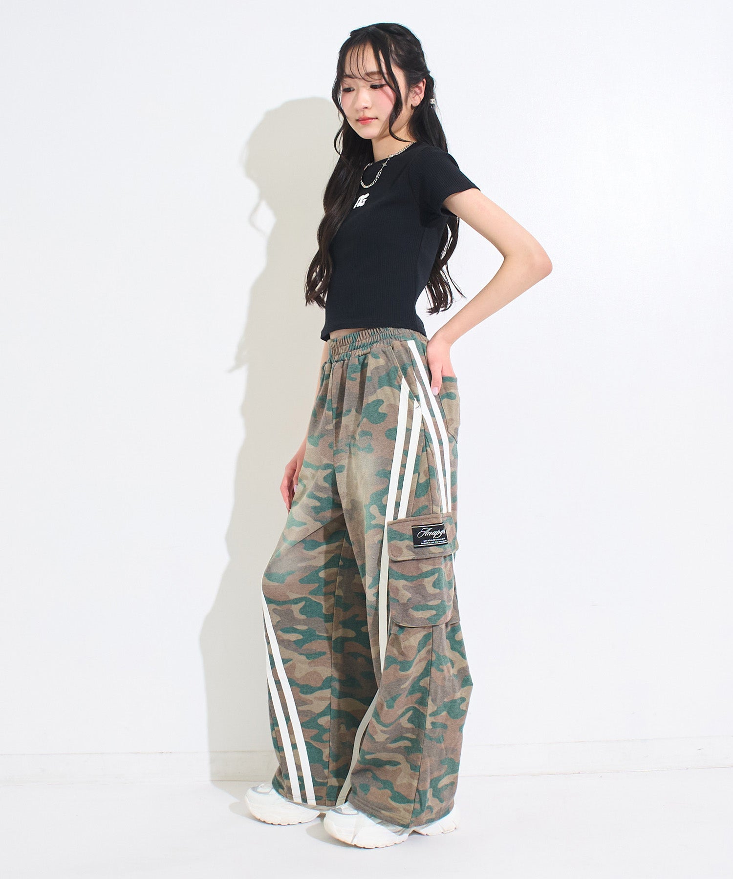 サイドライン カーゴ ウェットパンツ 912-7939 – ANAP オンラインショップ