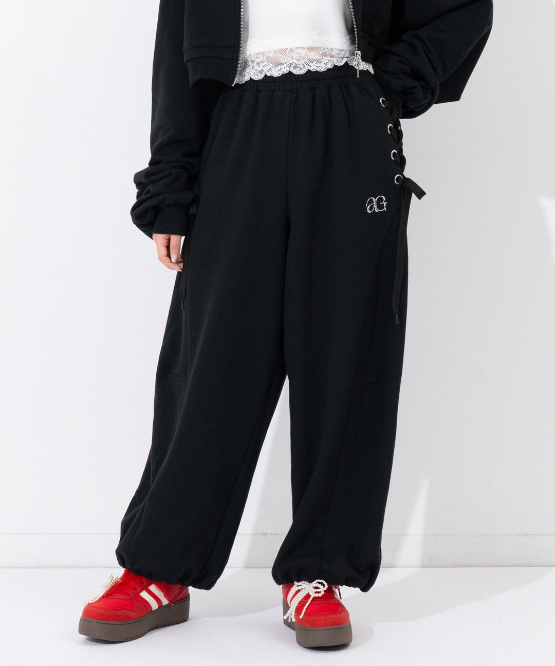 スピンドル スウェット バレルパンツ（別売りSETUP） 912-7957