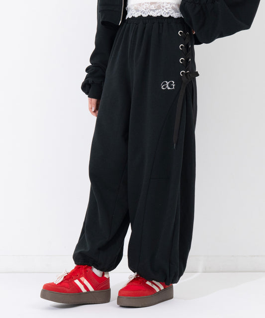 スピンドル スウェット バレルパンツ（別売りSETUP） 912-7957