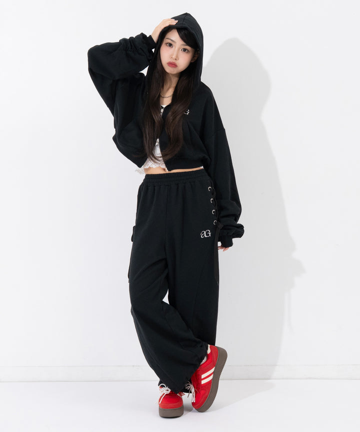 スピンドル スウェット バレルパンツ（別売りSETUP） 912-7957