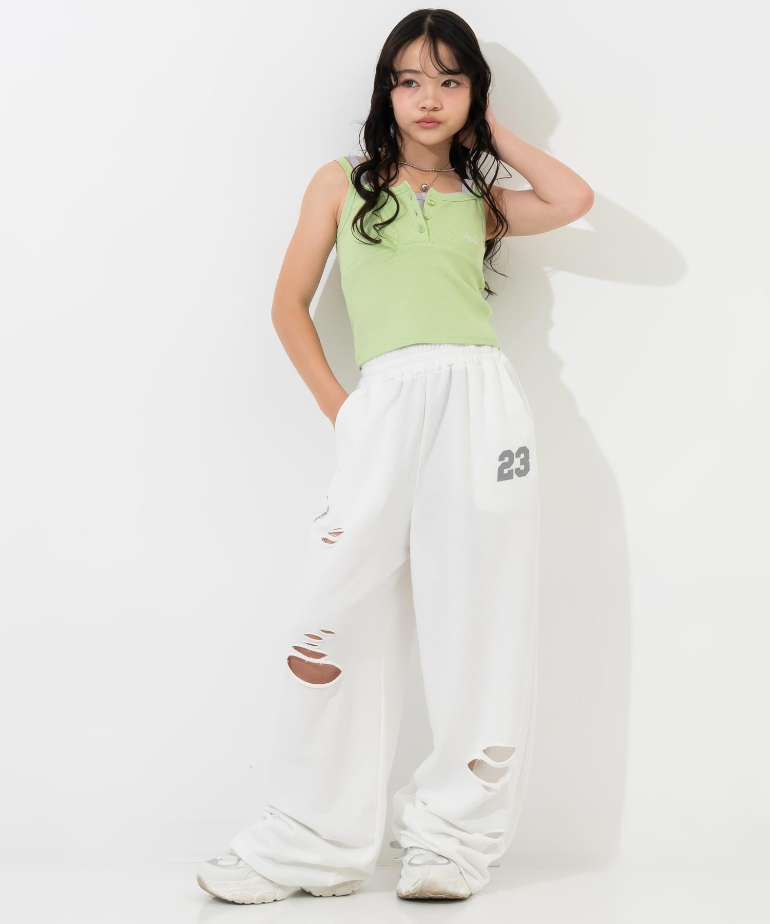 クラッシュ スウェットパンツ 912-7974 – ANAP オンラインショップ