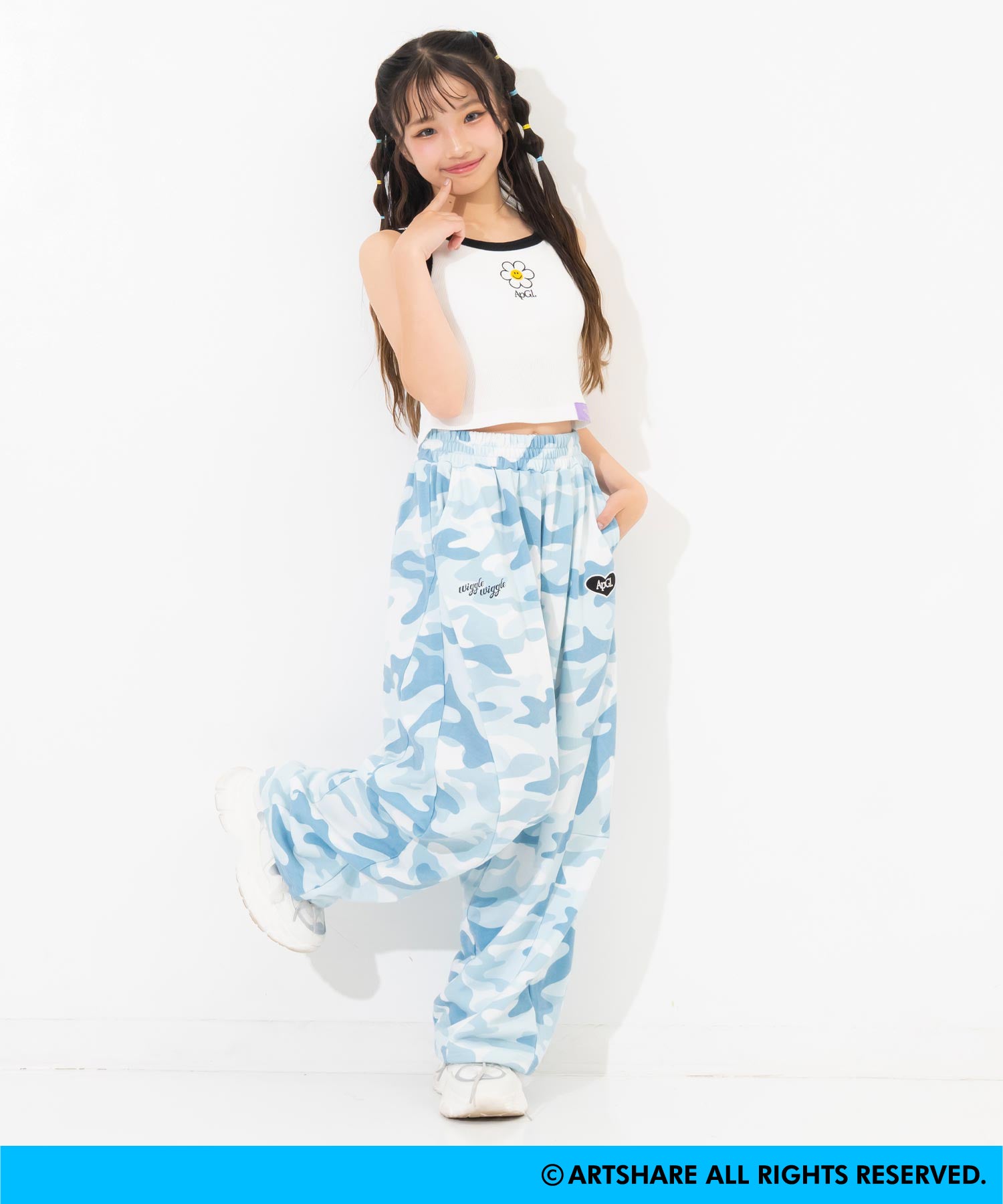 wiggle wiggle × ANAP GiRL コラボ スウェットパンツ 912-7995 – ANAP