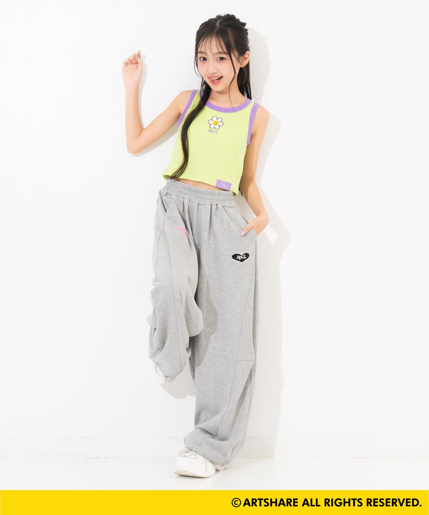 wiggle wiggle × ANAP GiRL コラボ スウェットパンツ 912-7995 – ANAP