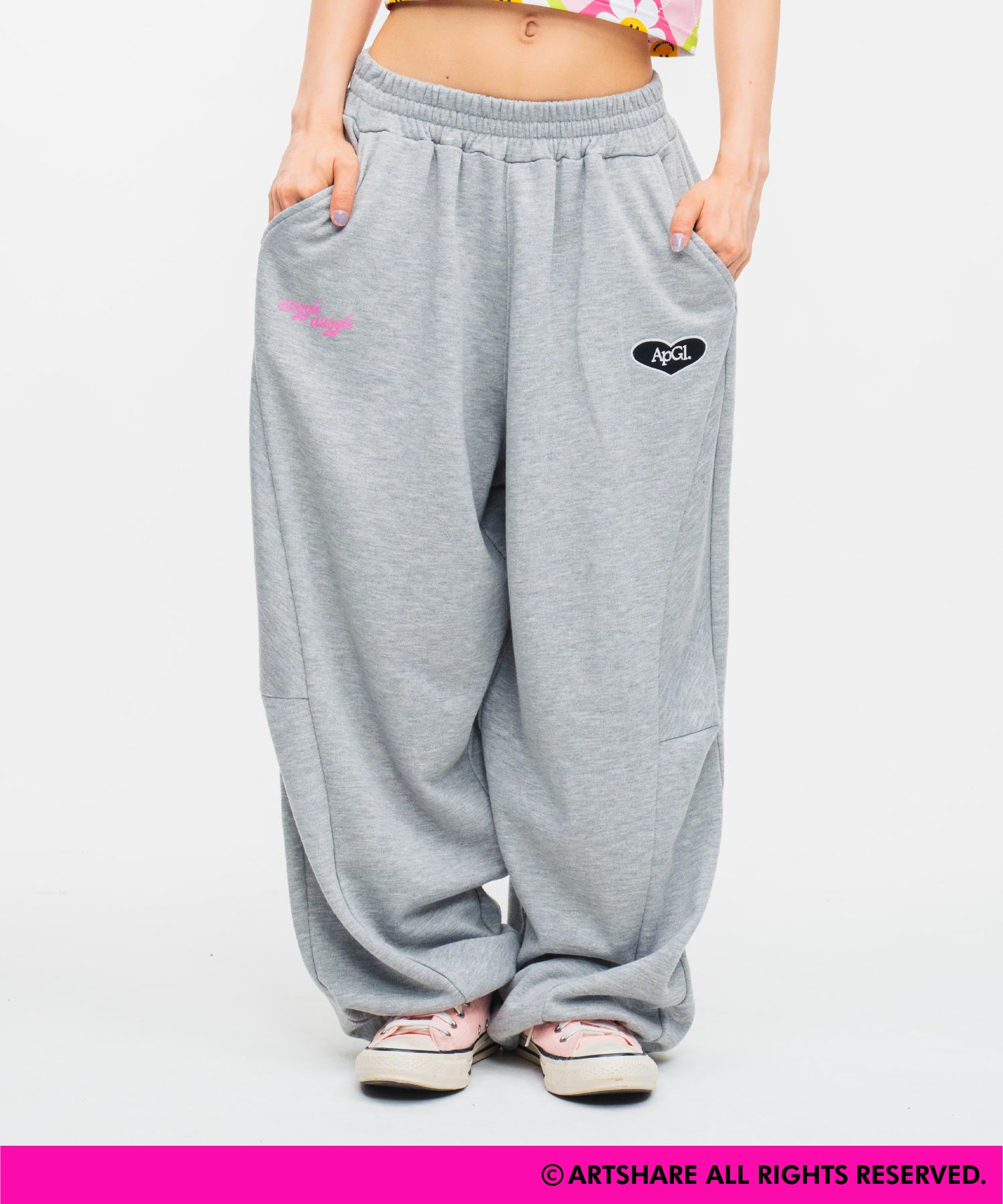 wiggle wiggle × ANAP GiRL コラボ スウェットパンツ 912-7995 – ANAP