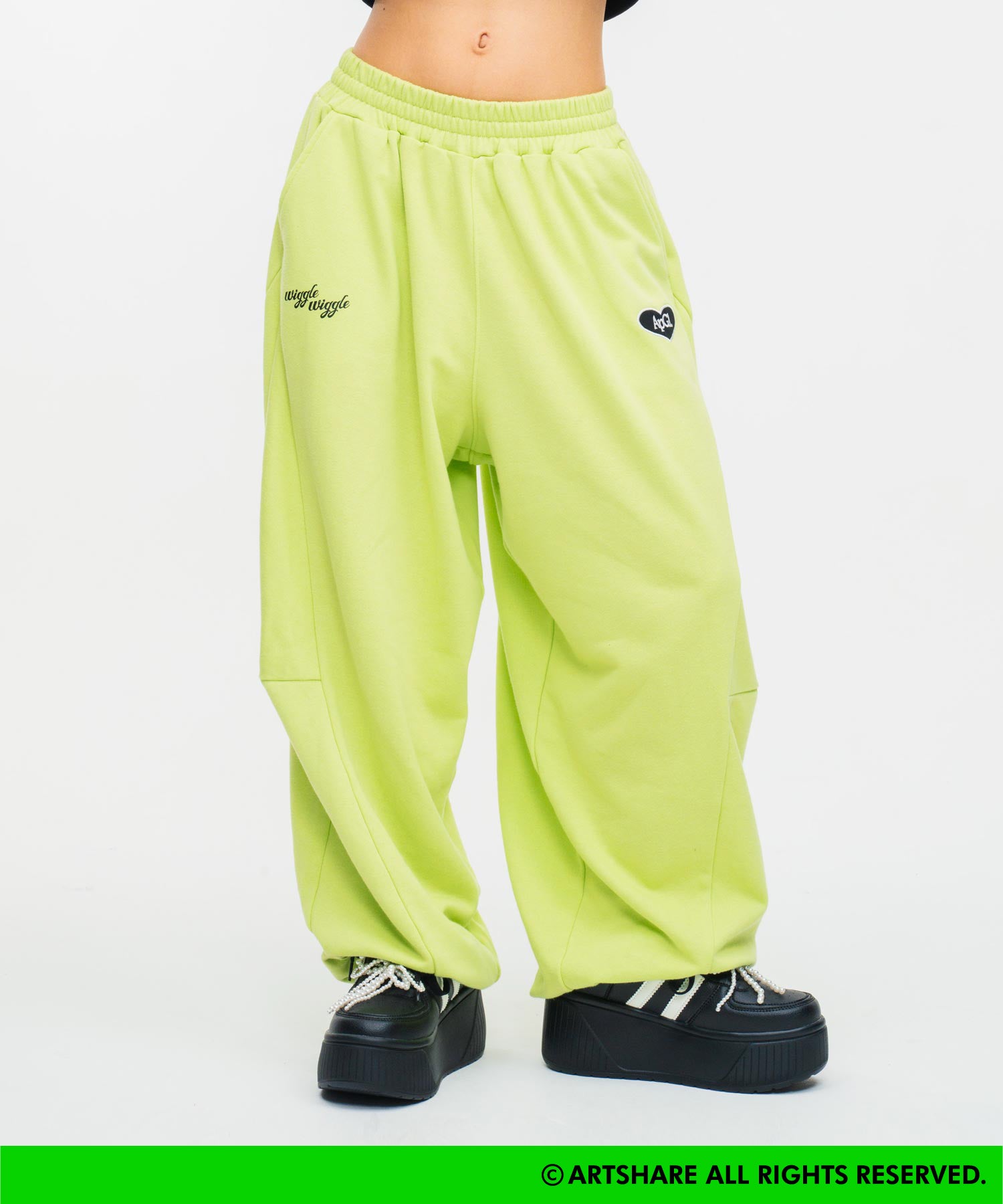 wiggle wiggle × ANAP GiRL コラボ スウェットパンツ 912-7995 – ANAP