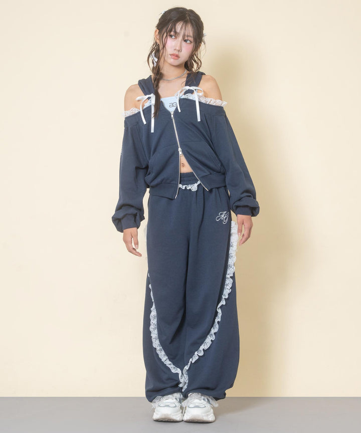 ネイビー(Mサイズ着用/身長：約156cm)