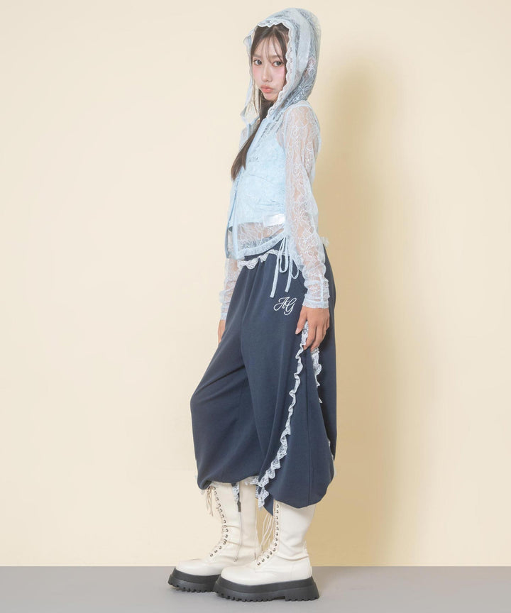 ネイビー(Mサイズ着用/身長：約156cm)