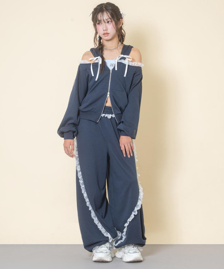 ネイビー(Mサイズ着用/身長：約156cm)