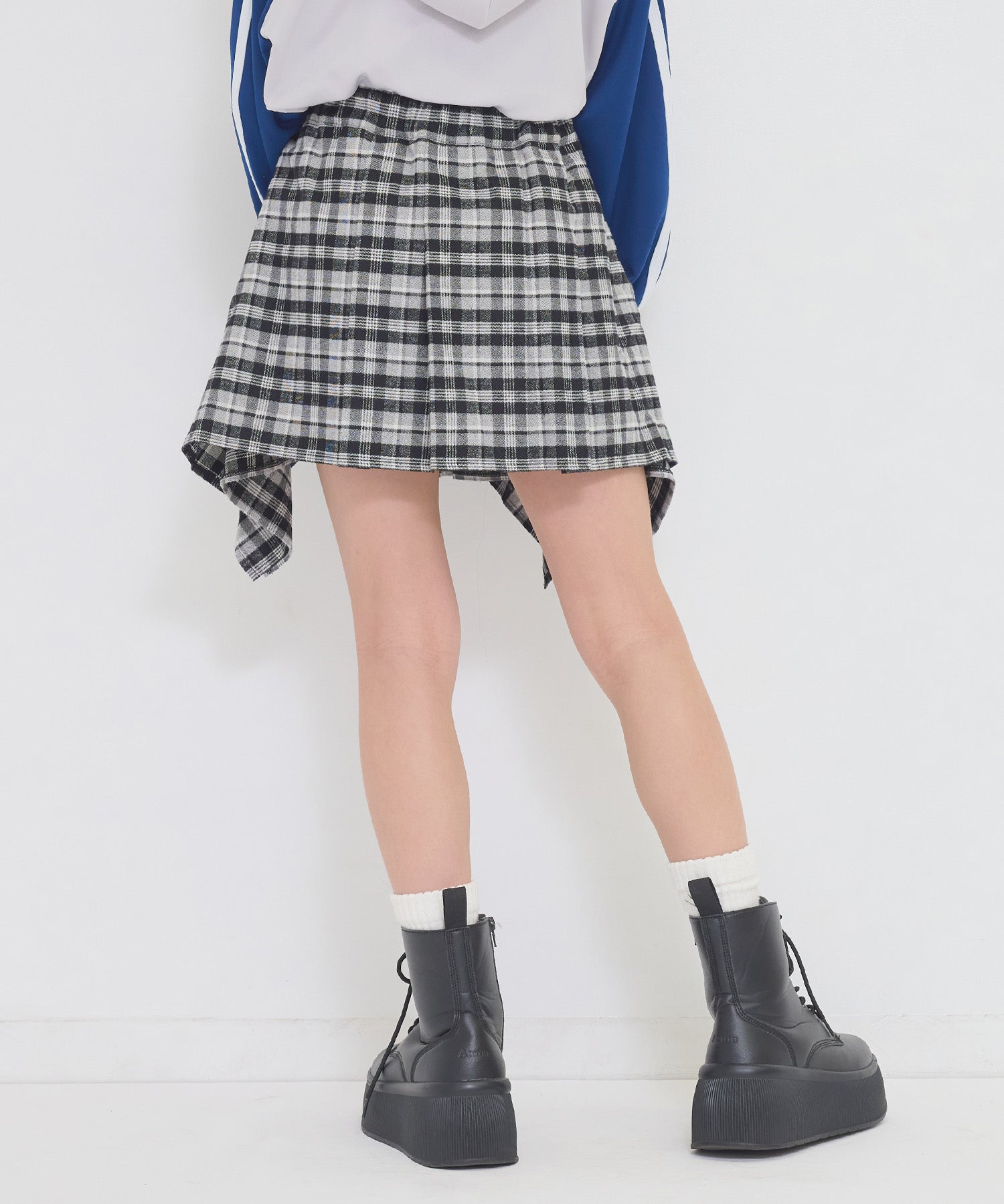 シャツ巻き風ショートスカートパンツ 912-8029 – ANAP オンラインショップ