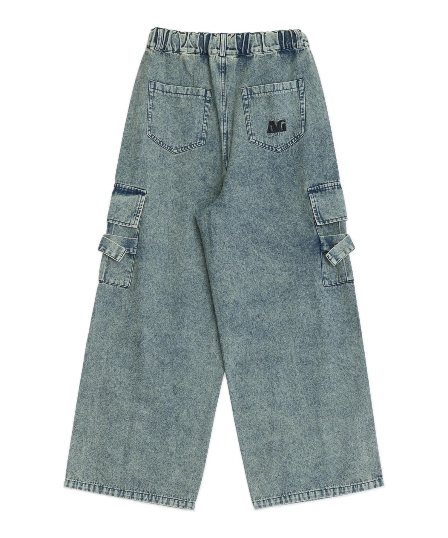 タック入りラインカーゴデニムパンツ 912-8033 – ANAP オンラインショップ