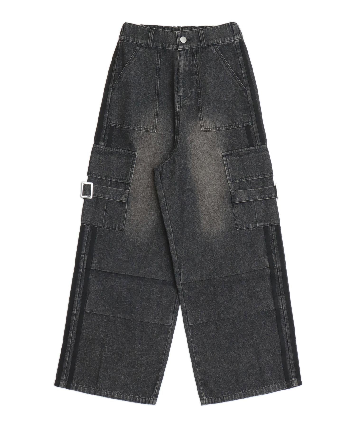 タック入りラインカーゴデニムパンツ 912-8033 – ANAP オンラインショップ