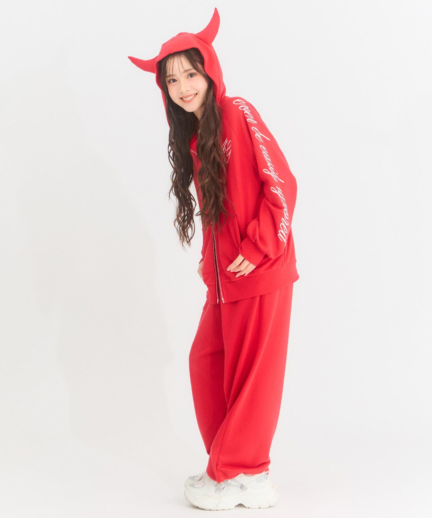 ラメスウェットカーブパンツ【セットアップ対応】 912-8035 – ANAP