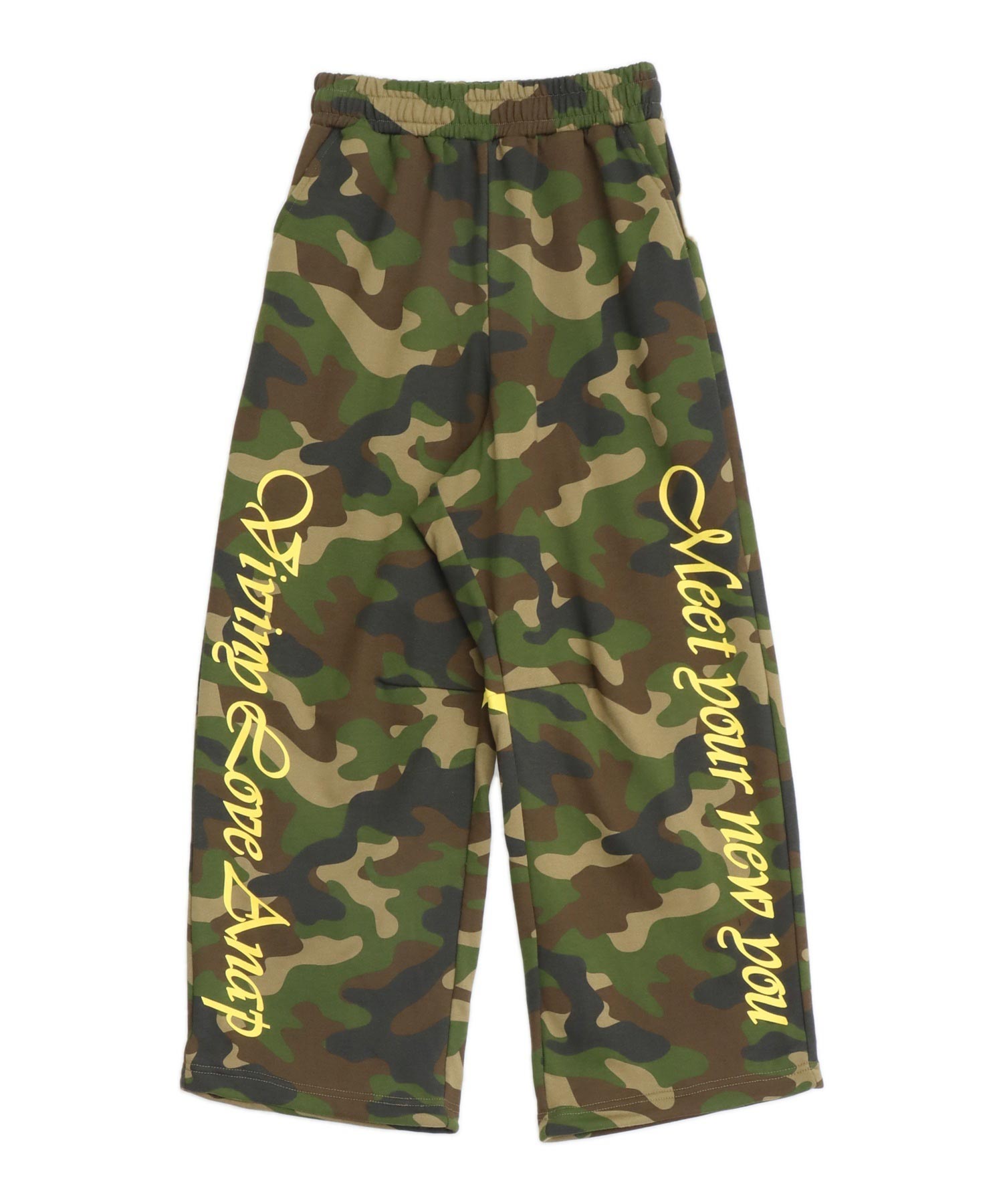 希少アーカイブN.HOOLYWOOD カモ柄 スウェット セットアップ 38 Viviny×LOVEANAP カモフラ柄スウェットパンツ 912-8052 – ANAP