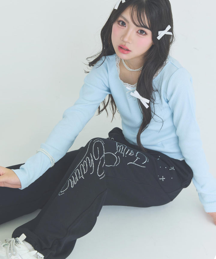 ブラック(Ｍサイズ着用/身長：約162cm)