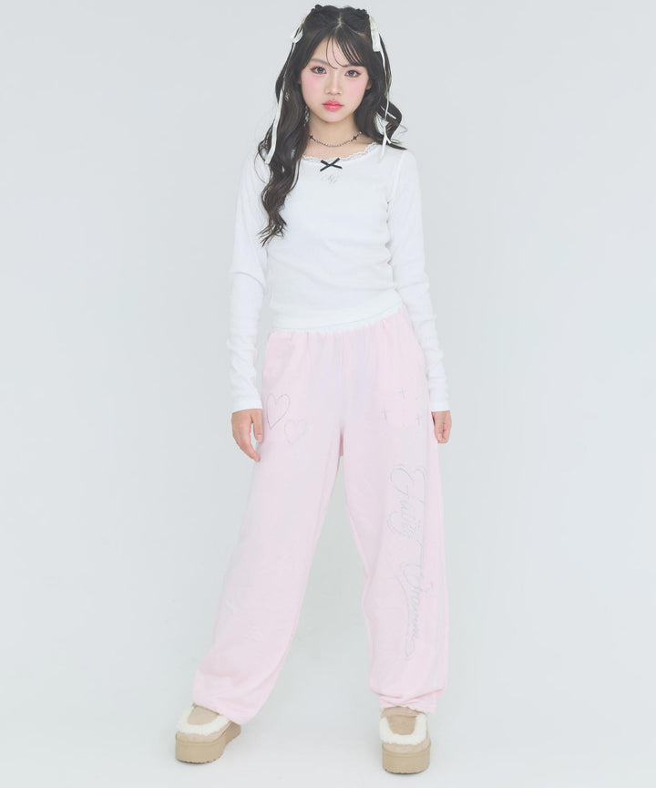 ライトピンク(Ｍサイズ着用/身長：約162cm)