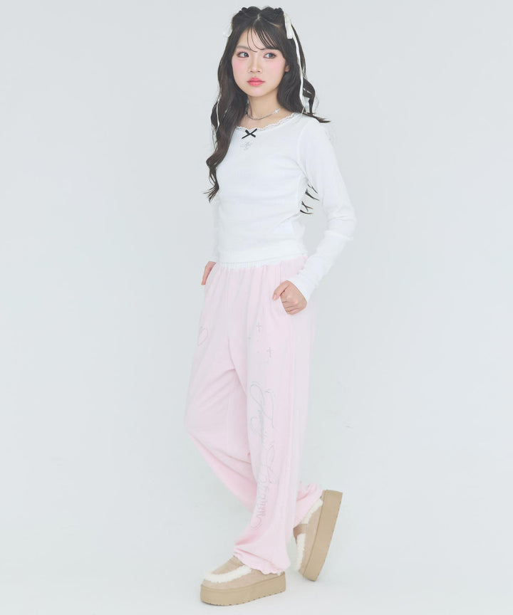 ライトピンク(Ｍサイズ着用/身長：約162cm)