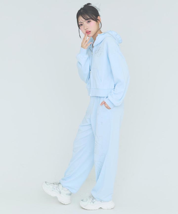 サックス(Ｍサイズ着用/身長：約162cm)