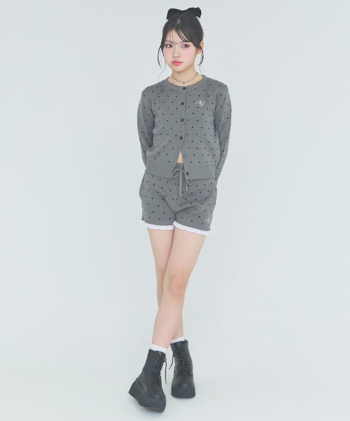 ダークグレー(Mサイズ着用/身長：約162cm)