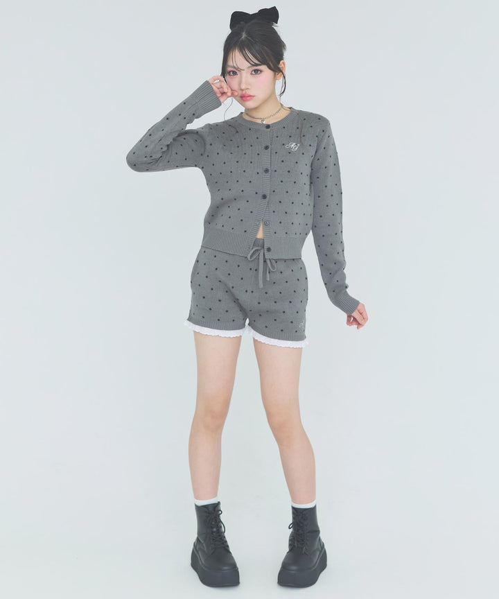 ダークグレー(Mサイズ着用/身長：約162cm)