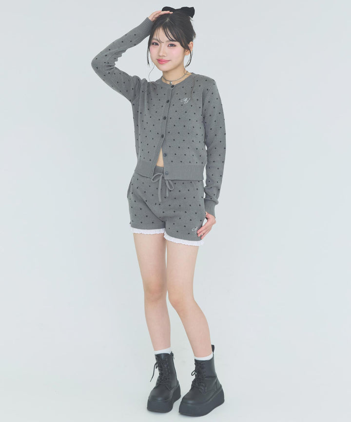 ダークグレー(Mサイズ着用/身長：約162cm)