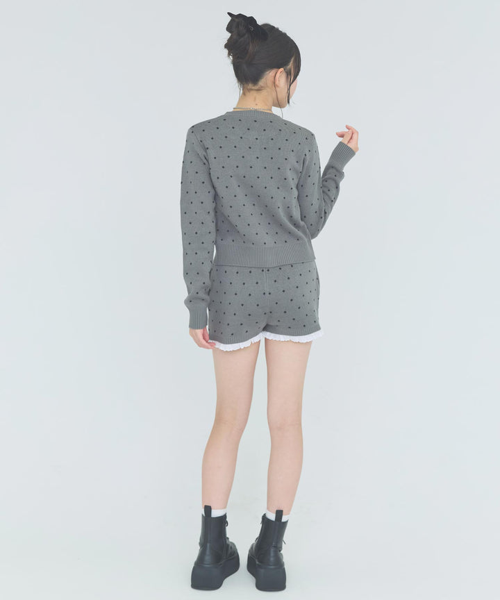 ダークグレー(Mサイズ着用/身長：約162cm)