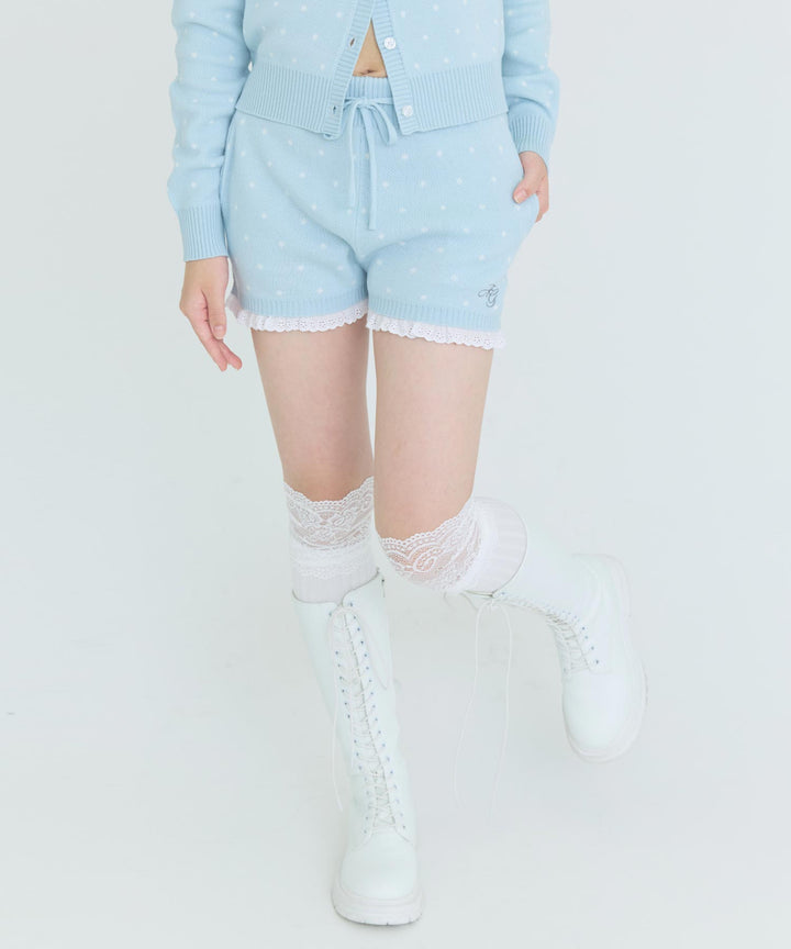 ライトブルー(Mサイズ着用/身長：約162cm)