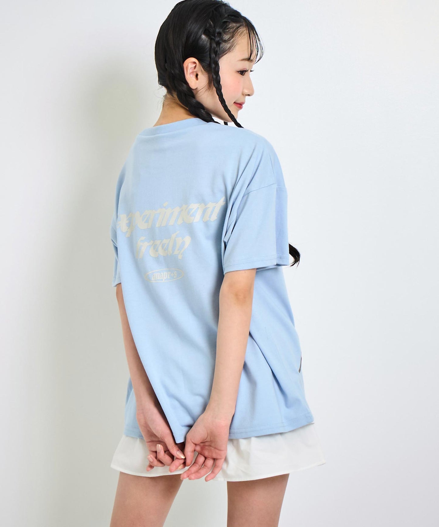 ANAPR+S ランダム ワッペン ロゴ Tシャツ(キッズお揃い) 【ユニセックス】 913-7658