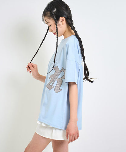 ANAPR+S ランダム ワッペン ロゴ Tシャツ(キッズお揃い) 【ユニセックス】 913-7658