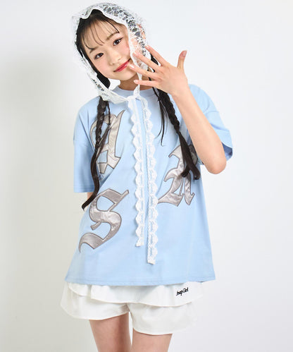 ANAPR+S ランダム ワッペン ロゴ Tシャツ(キッズお揃い) 【ユニセックス】 913-7658