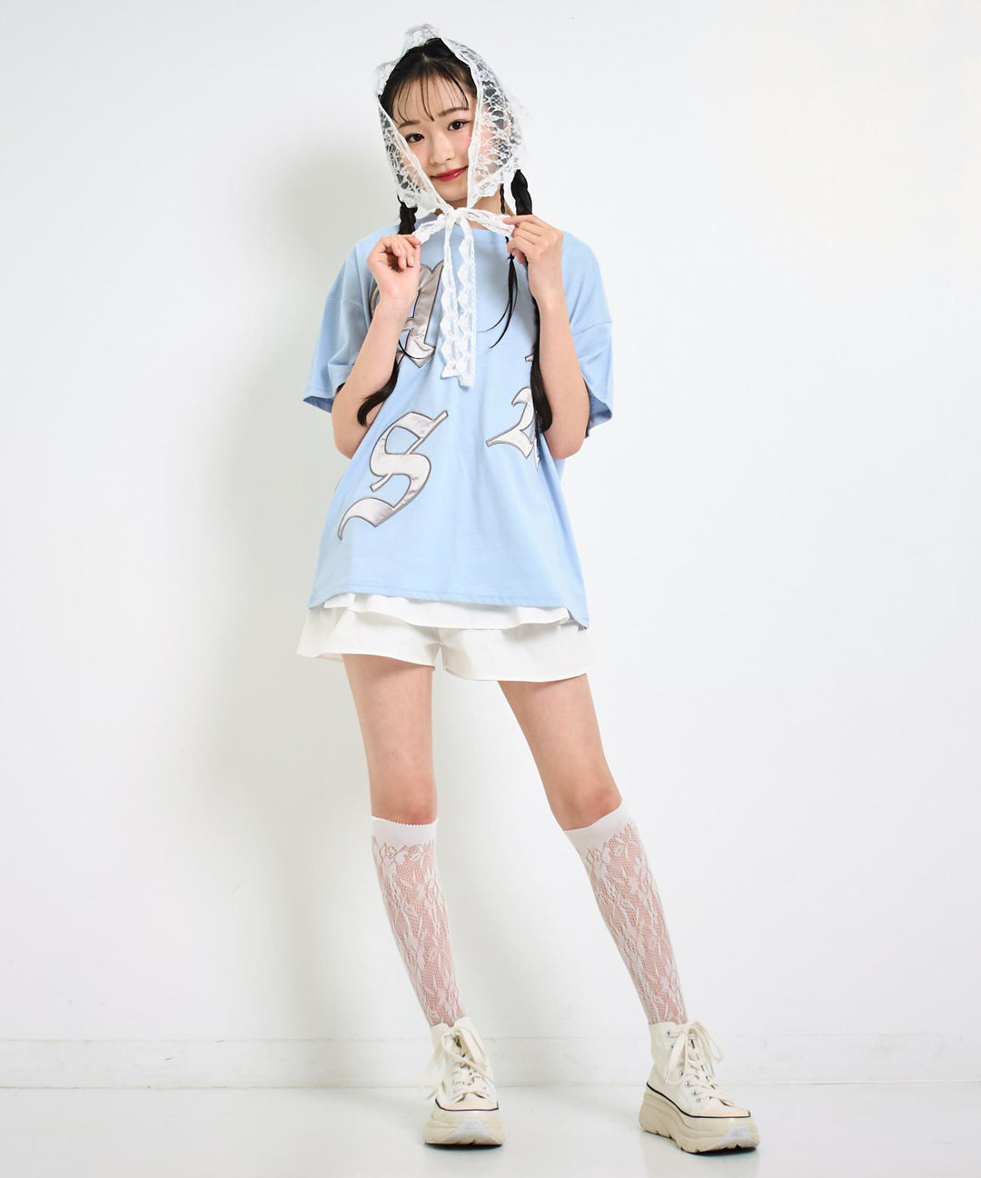 ANAPR+S ランダム ワッペン ロゴ Tシャツ(キッズお揃い) 【ユニセックス】 913-7658