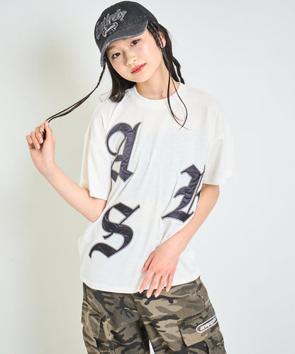 ANAPR+S ランダム ワッペン ロゴ Tシャツ(キッズお揃い) 【ユニセックス】 913-7658