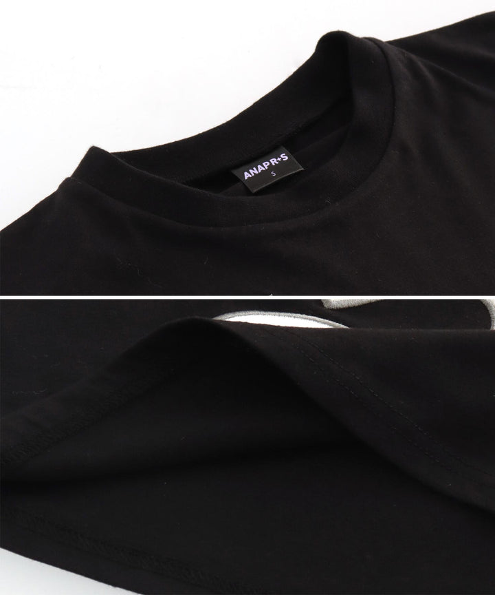 ANAPR+S ランダム ワッペン ロゴ Tシャツ(キッズお揃い) 【ユニセックス】 913-7658