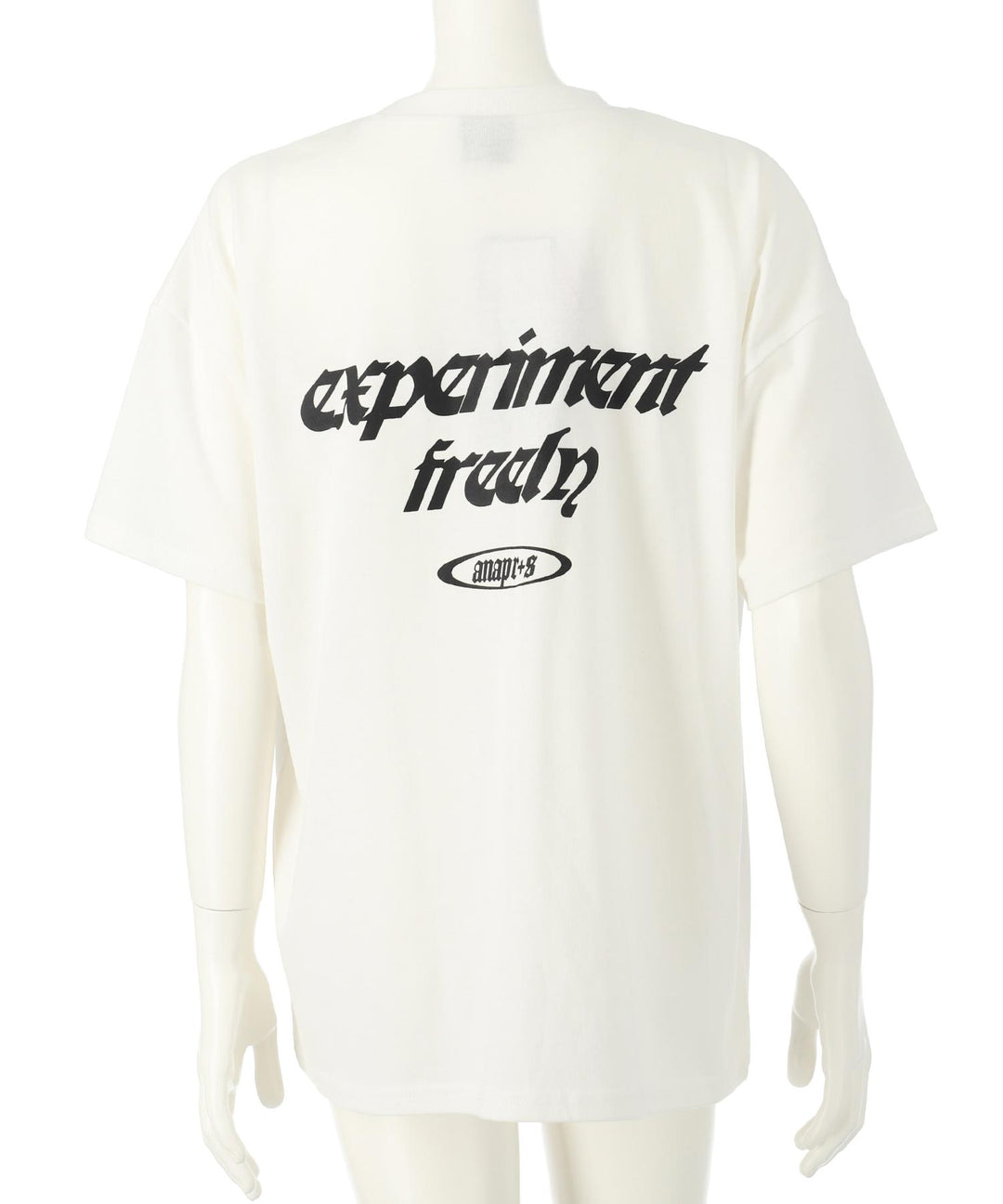 ANAPR+S ランダム ワッペン ロゴ Tシャツ(キッズお揃い) 【ユニセックス】 913-7658