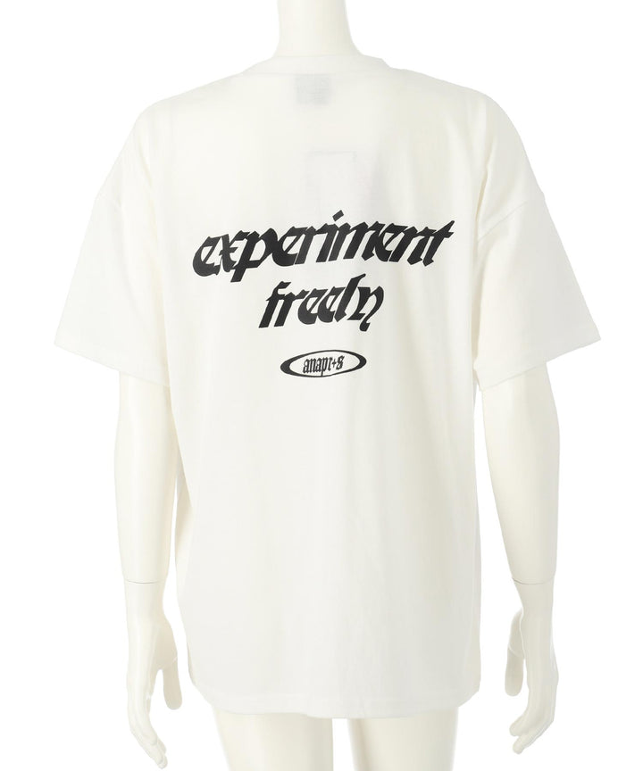 ANAPR+S ランダム ワッペン ロゴ Tシャツ(キッズお揃い) 【ユニセックス】 913-7658