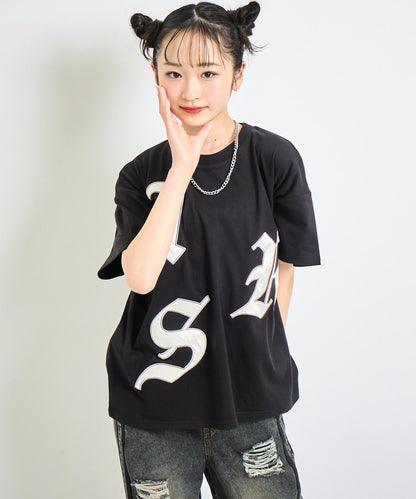 ANAPR+S ランダム ワッペン ロゴ Tシャツ(キッズお揃い) 【ユニセックス】 913-7658