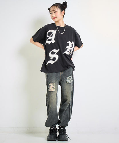 ANAPR+S ランダム ワッペン ロゴ Tシャツ(キッズお揃い) 【ユニセックス】 913-7658