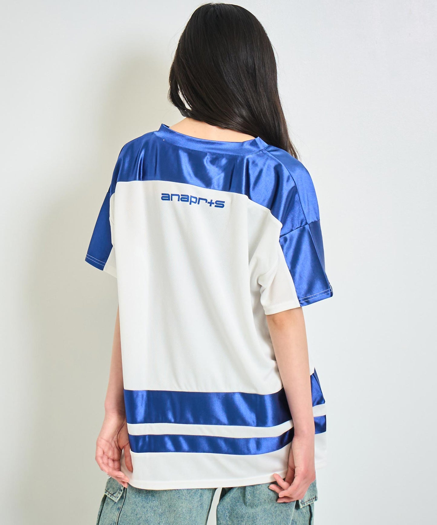 ANAPR+S【リラスポ】ナンバリング トップス 【キッズお揃い】 913-7659