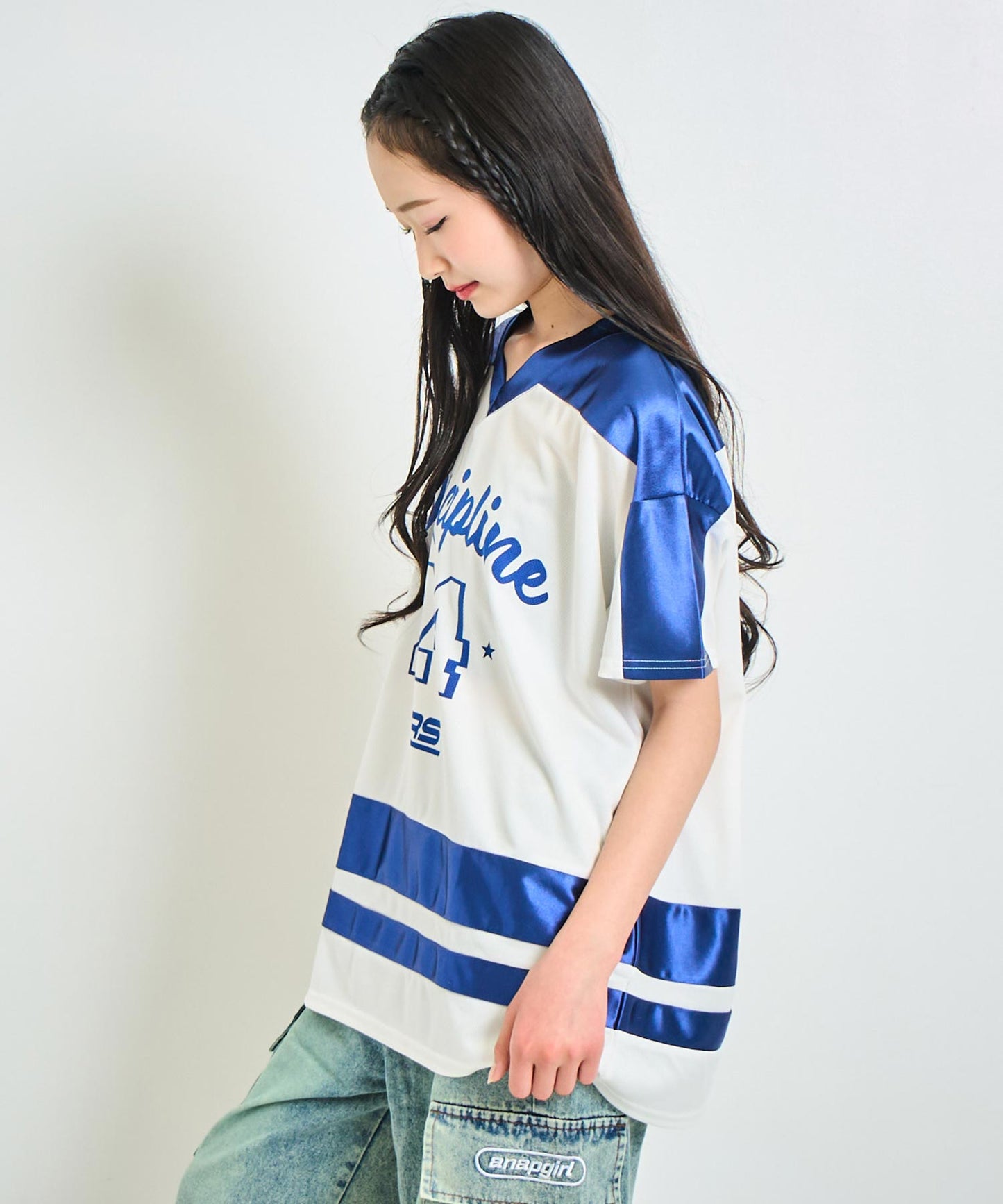 ANAPR+S【リラスポ】ナンバリング トップス 【キッズお揃い】 913-7659