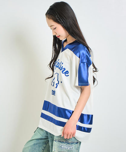ANAPR+S【リラスポ】ナンバリング トップス 【キッズお揃い】 913-7659