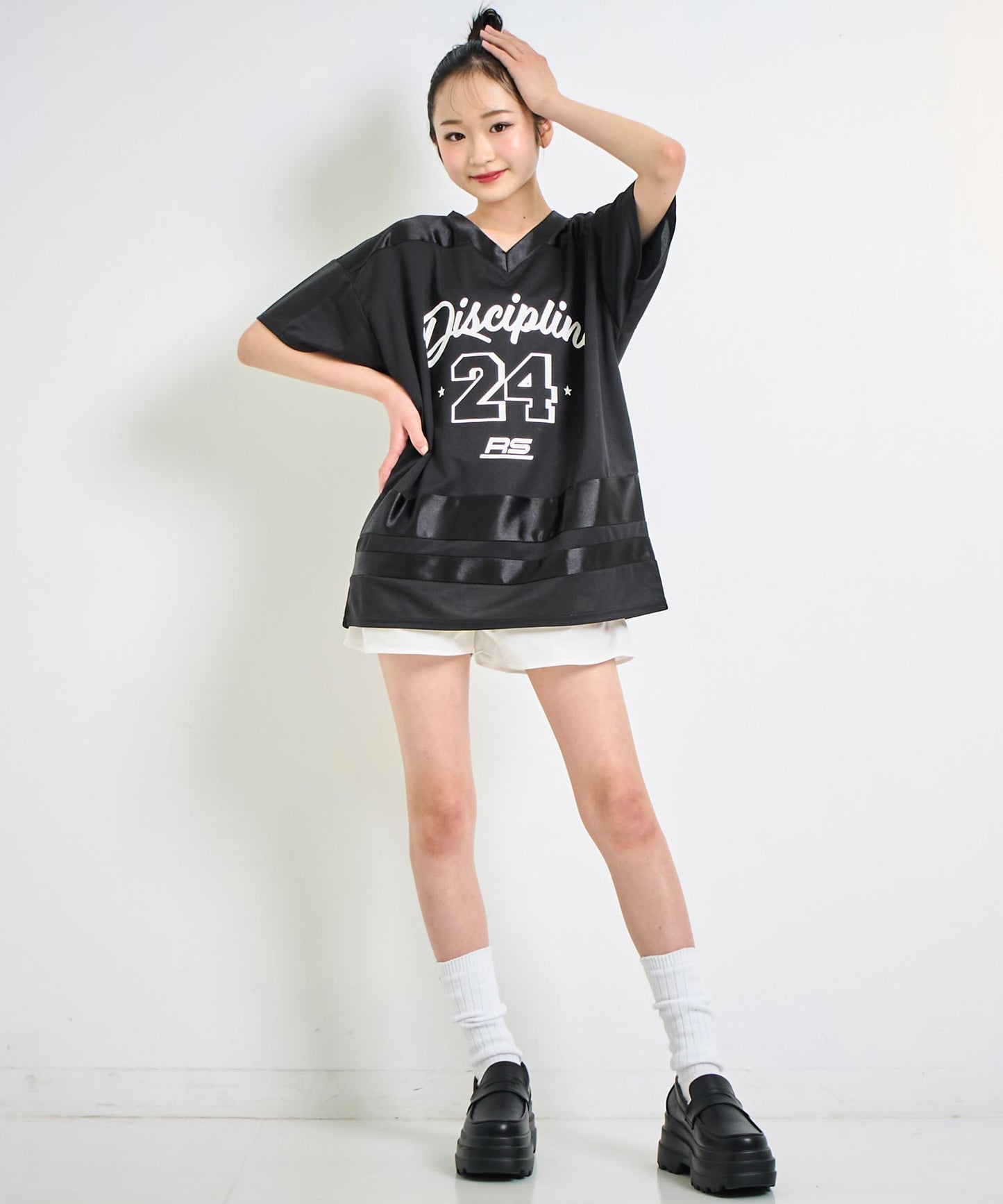 ANAPR+S【リラスポ】ナンバリング トップス 【キッズお揃い】 913-7659