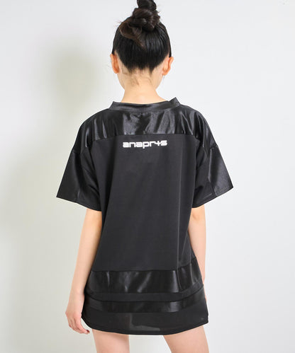 ANAPR+S【リラスポ】ナンバリング トップス 【キッズお揃い】 913-7659