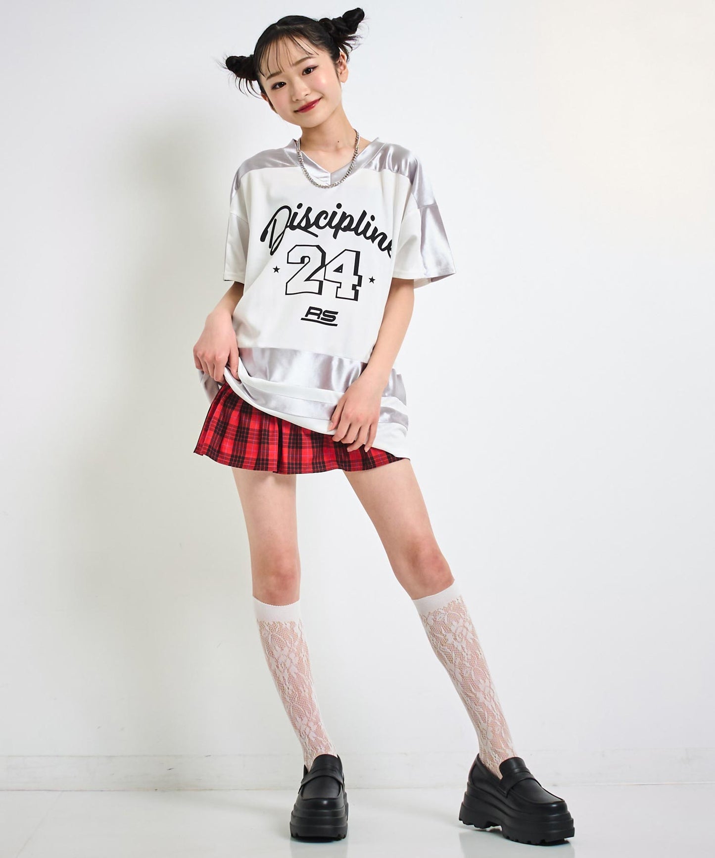 ANAPR+S【リラスポ】ナンバリング トップス 【キッズお揃い】 913-7659