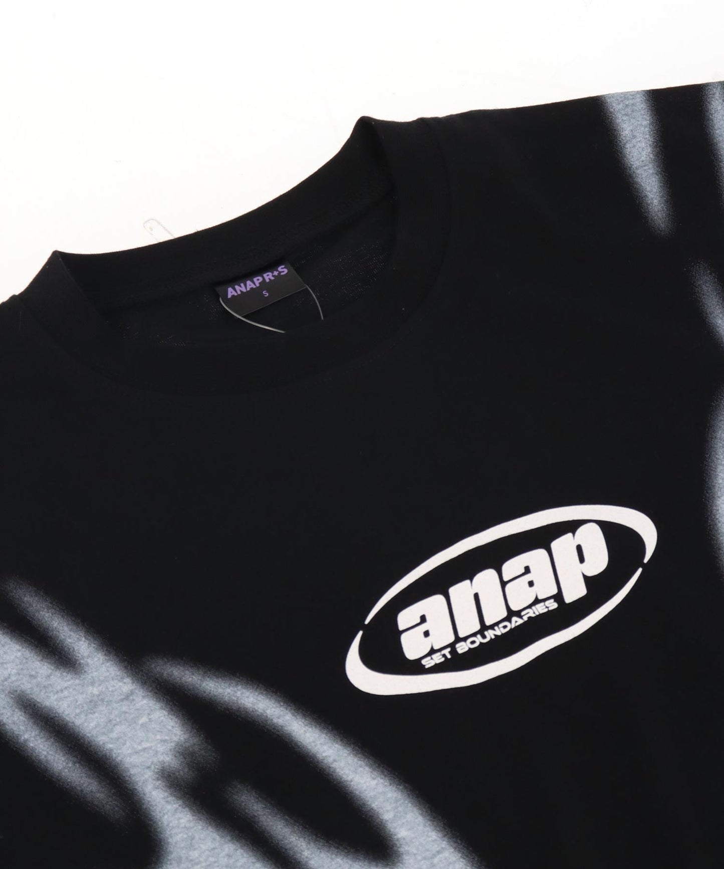 ANAPR+S サイドジップ デザイン Tシャツ【キッズお揃い】【ユニセックス】 913-7682