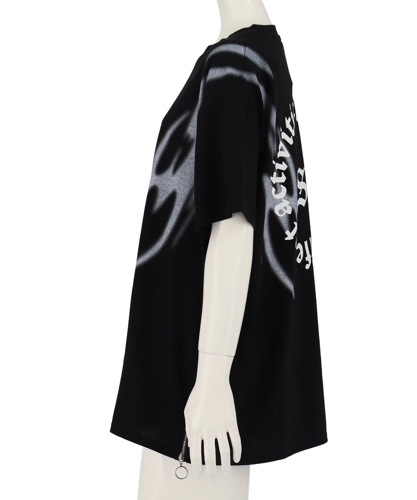 ANAPR+S サイドジップ デザイン Tシャツ【キッズお揃い】【ユニセックス】 913-7682