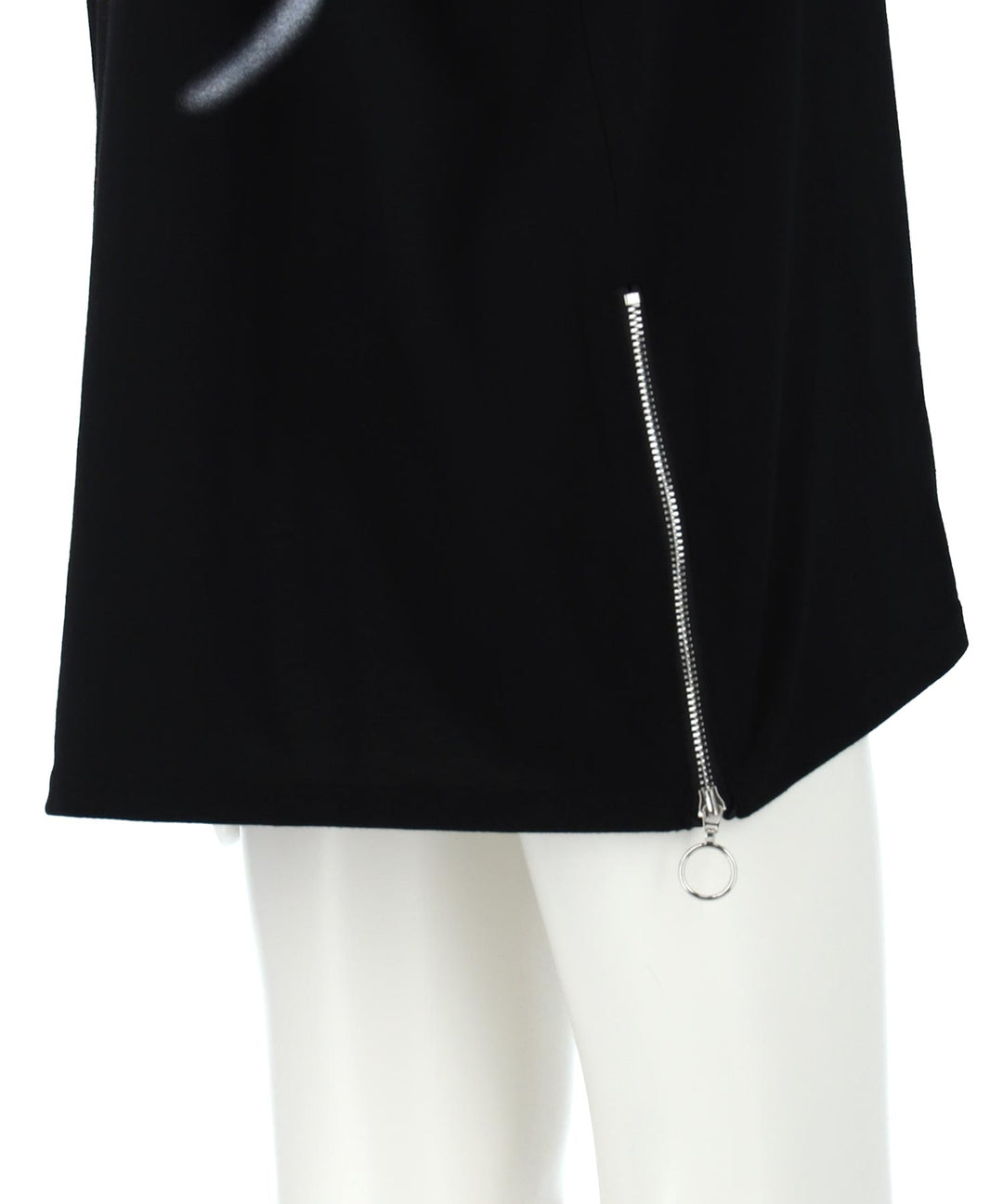 ANAPR+S サイドジップ デザイン Tシャツ【キッズお揃い】【ユニセックス】 913-7682