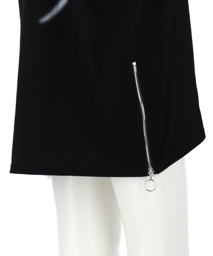ANAPR+S サイドジップ デザイン Tシャツ【キッズお揃い】【ユニセックス】 913-7682