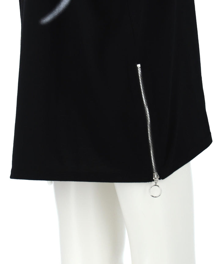 ANAPR+S サイドジップ デザイン Tシャツ【キッズお揃い】【ユニセックス】 913-7682