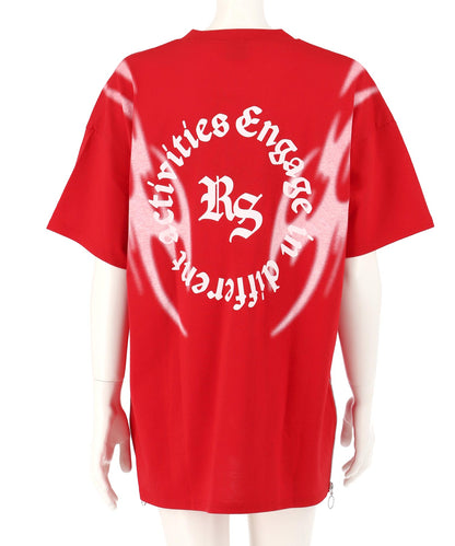 ANAPR+S サイドジップ デザイン Tシャツ【キッズお揃い】【ユニセックス】 913-7682
